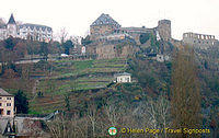 Rhine River Cruise in Winter