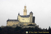 Rhine cruise in Winter