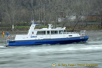 Rhine River Cruise in Winter