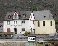 Rhine River Cruise in Winter