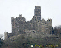 Rhine River Cruise in Winter