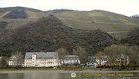 Rhine River Cruise in Winter