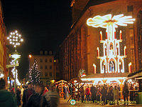 Heidelberg Weihnachtsmarkt