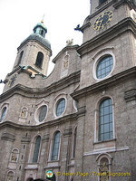 St. James Cathedral in Cathedral Square