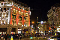 Christmas Lights in London