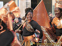 London New Year's Parade