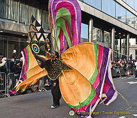 London New Year's Parade