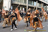 London New Year's Parade