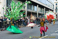 London New Year's Parade