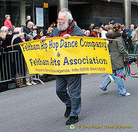 London New Year's Parade