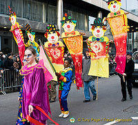 London New Year's Parade