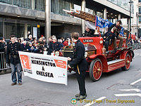 London New Year's Parade