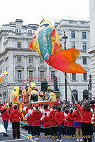 London New Year's Parade