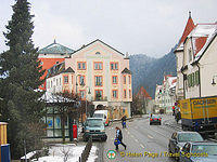 Hohenschwangau village - Schwangau