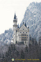 Schloss Neuschwanstein - Germany