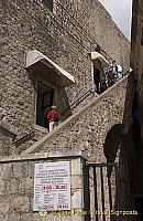 Pile Gate entrance to the City Wall