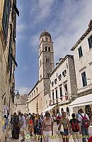 Dubrovnik Old Town (Stari Grad), Croatia