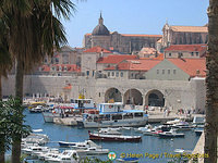 View of the Old Port (Gradska Luka)