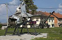 Karlovac - Croatia - Site of the Future Museum of the Homeland War