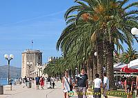 Kamerlengo Fortress and Esplanade in Trogir