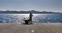 Zadar - Croatia - Waiting for Zadar's amazing sunset