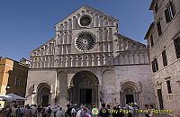 Zadar - Croatia - Cathedral of St. Anastasia