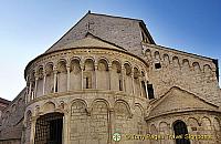 Zadar - Croatia - Church of St. Chrysogonus