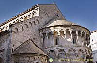 Zadar - Croatia - Church of St. Chrysogonus