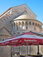 Zadar - Croatia - Church of St. Chrysogonus