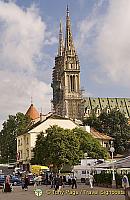 Cathedral of St Stephen (Katedrala Sv. Stjepana) in Kaptol