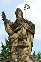 Statue of St. Augustine