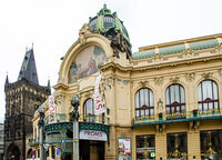 Art Nouveau architecture of Municipal House