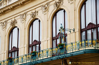 Municipal House Balcony