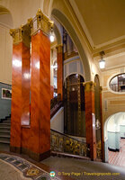 Municipal House Staircase