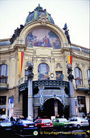 Entrance of the Municipal House