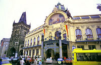 Municipal House Entrance