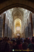 St Vitus Cathedral Transept