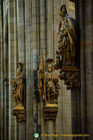 St Vitus Cathedral - Reliefs of Bohemian saints