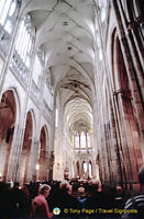 St Vitus Cathedral nave