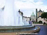 Amalienborg Palace, Copenhagen