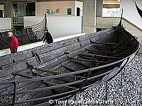 These were excavated from the bottom of Roskilde Fjord in 1962