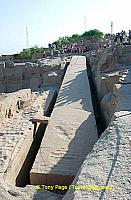 Just south of Aswan, lies this ancient granite quarry with its unfinished obelisk.
[Unfinished Obelisk - Aswan - Egypt]