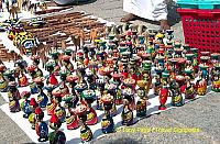 Wooden souvenirs of Nubian traders carrying their wares to the market.

[Aswan - Egypt]