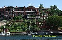 The Old Cataract Hotel.

Aswan - Nile River - Egypt