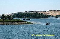 Aswan - Nile River - Egypt