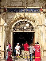 [The Citadel and Mohammed Ali Mosque - Cairo]