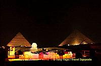 
[Son-et-Lumiere - The Great Pyramids - Egypt]