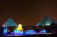 
[Son-et-Lumiere - The Great Pyramids - Egypt]