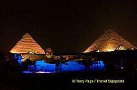 
[Son-et-Lumiere - The Great Pyramids - Egypt]