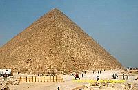 [The Giza Plateau - The Great Pyramids]